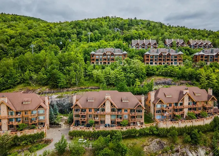Altitude Ski Inout 3 Bdrs W Sauna And Hot Tub Mont-Tremblant