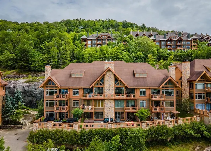 Altitude Ski Inout 3 Bdrs W Sauna And Hot Tub Mont-Tremblant